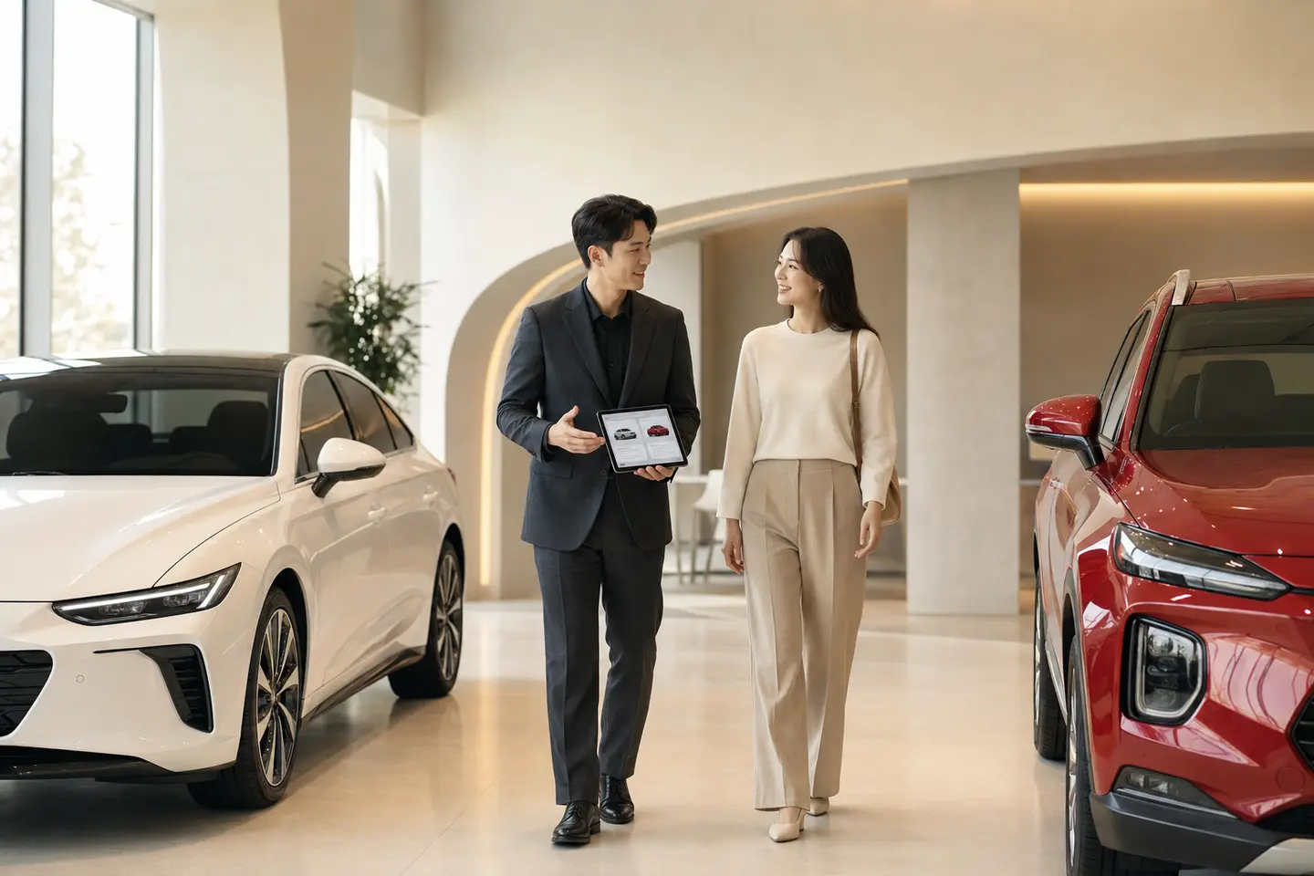 Hi Car Match vehicle brokerage platform